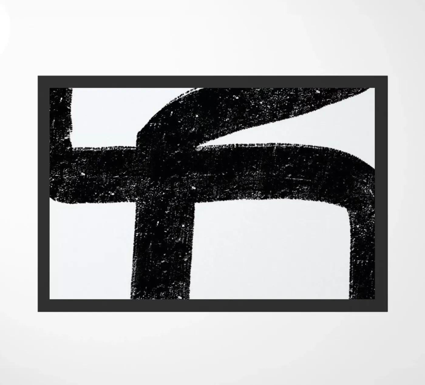 Eight doormat by Graphite