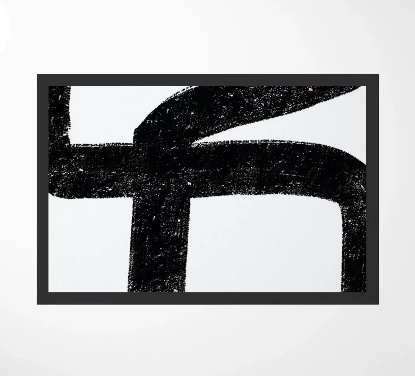 Eight deurmat van Graphite