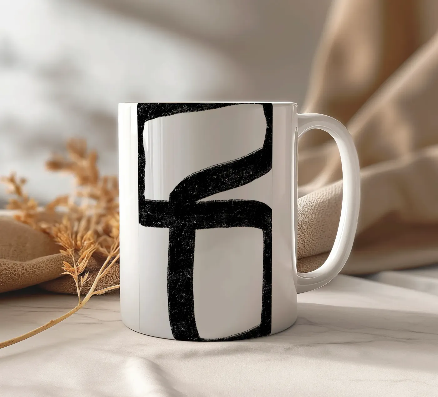 Eight ceramic mug by Graphite