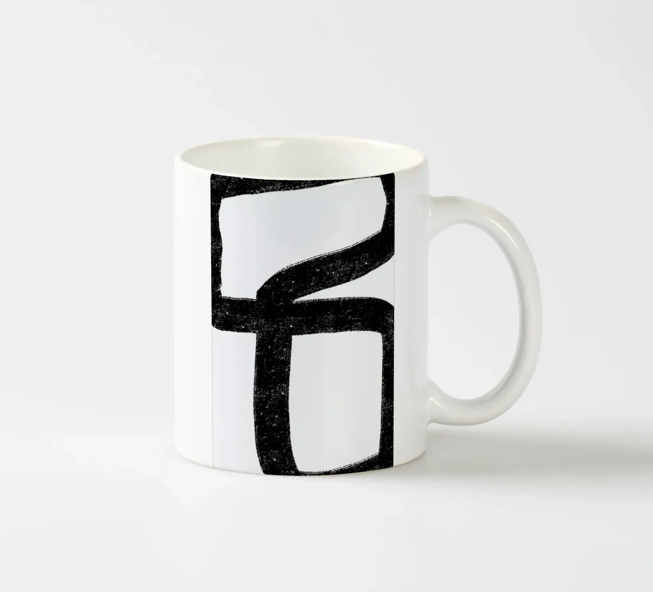 Eight tazza in ceramica da Graphite