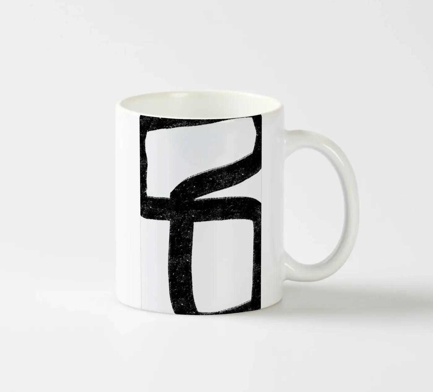 Eight ceramic mug by Graphite