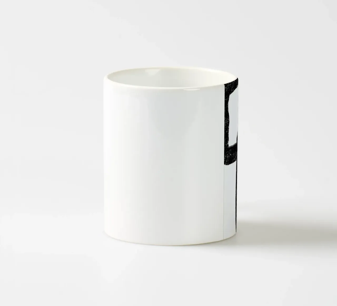 Eight tazza in ceramica da Graphite