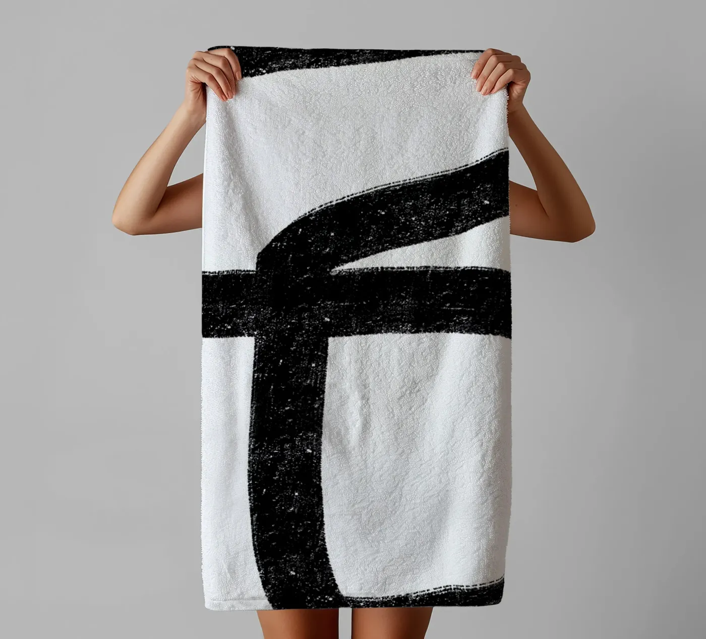 Eight badhanddoek van Graphite