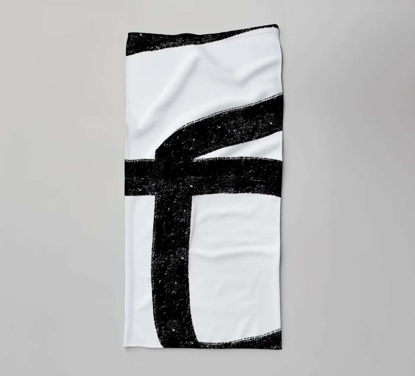 Eight badhanddoek van Graphite