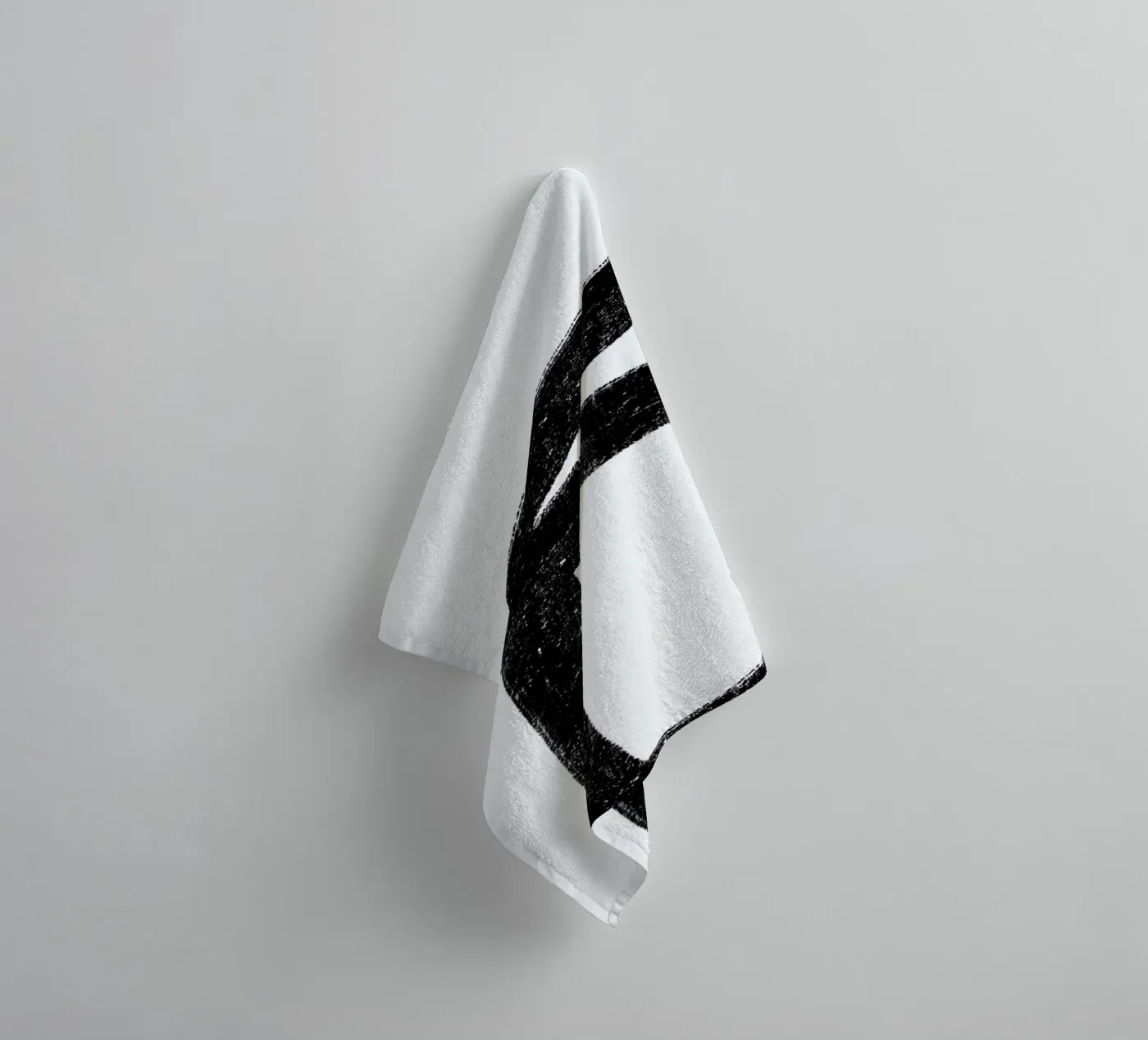 Eight badhanddoek van Graphite