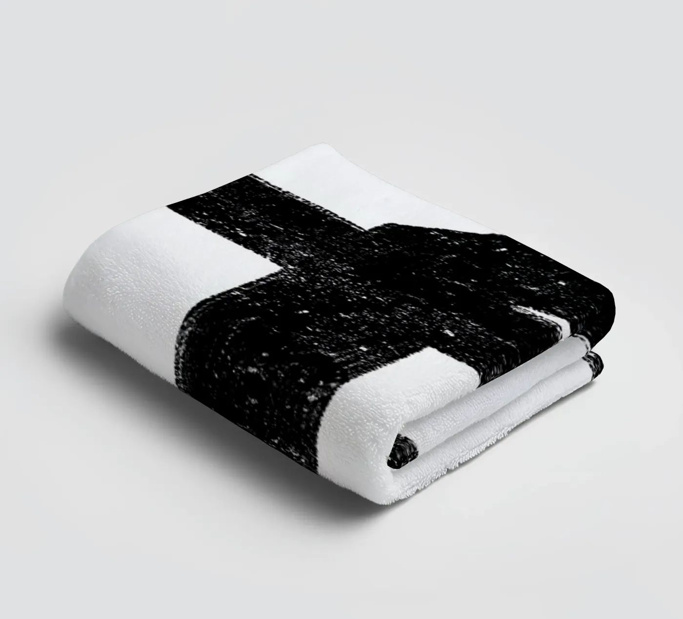 Eight badhanddoek van Graphite