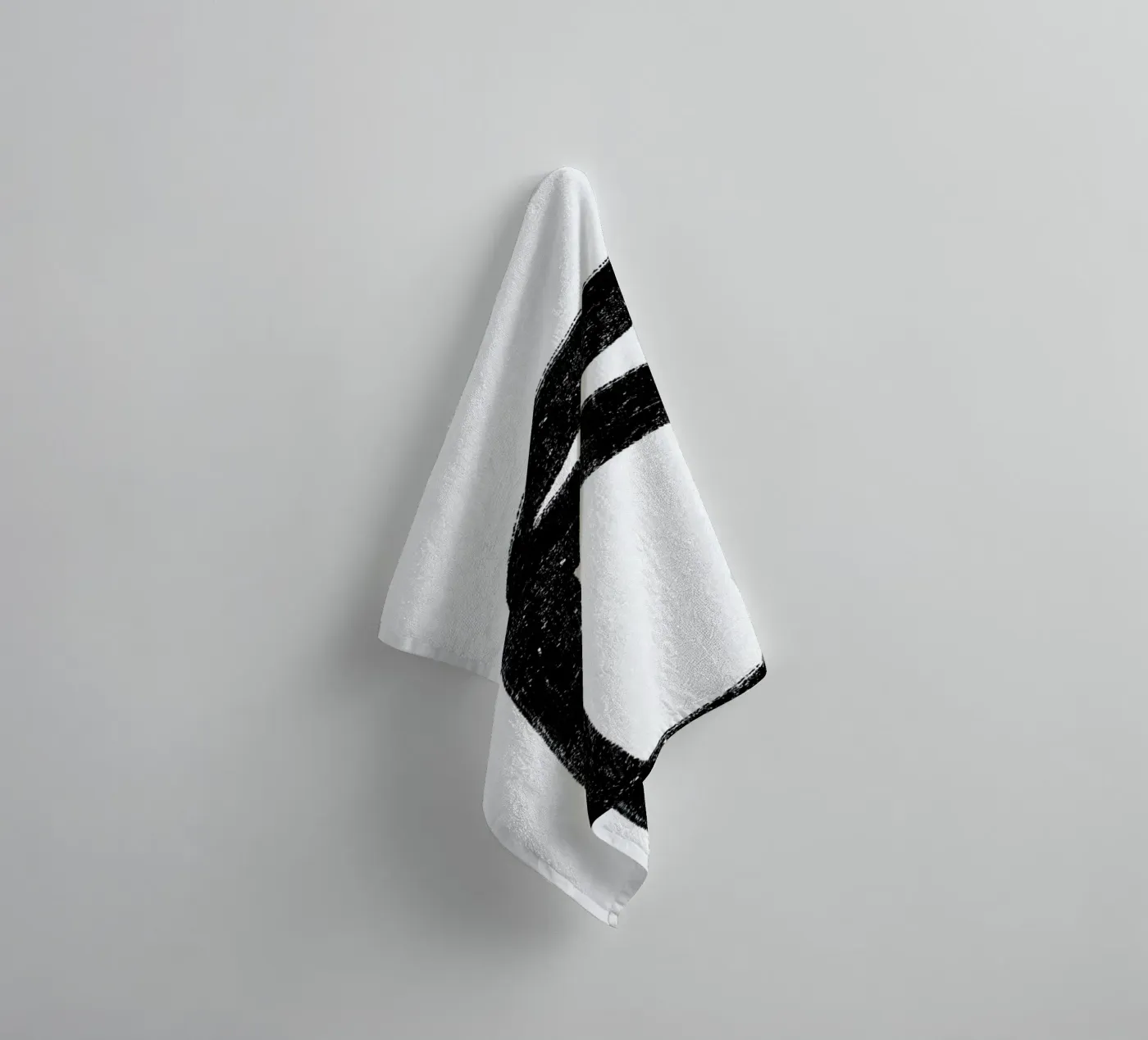 Eight badhanddoek van Graphite