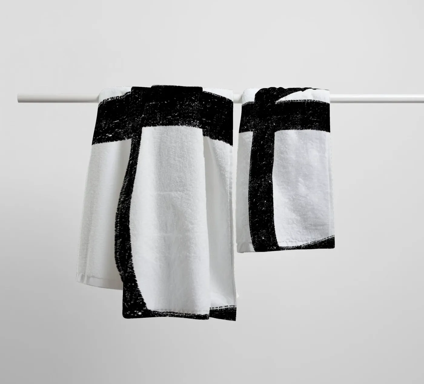 Eight badhanddoek van Graphite