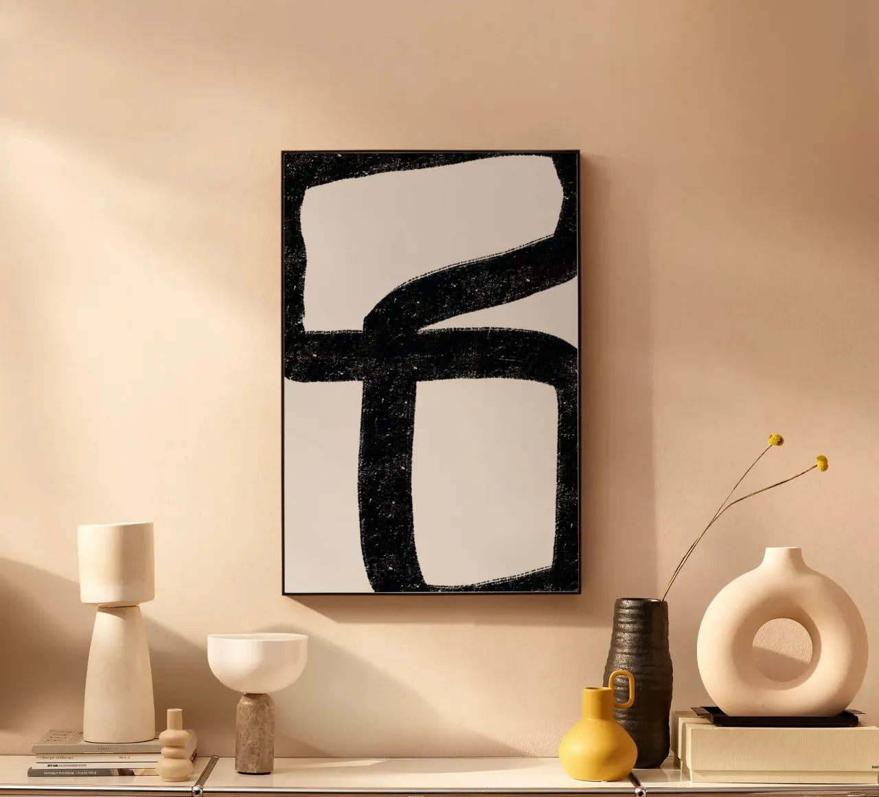 Eight Acryl-Glas von Graphite