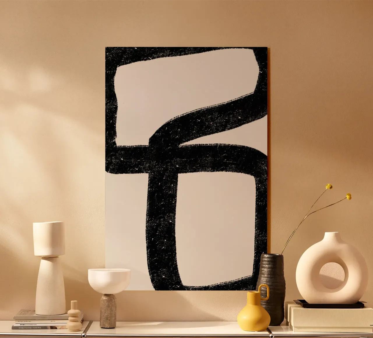 Eight acrylic glass by Graphite