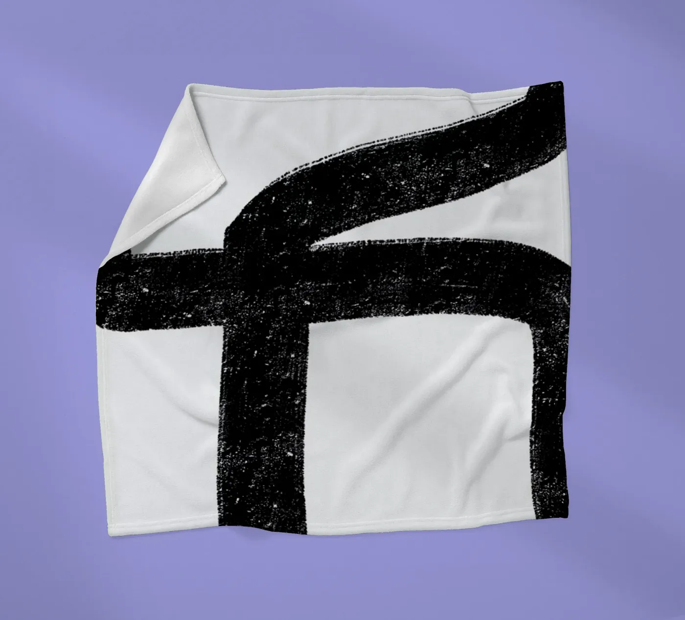 Eight Fleecedecke von Graphite