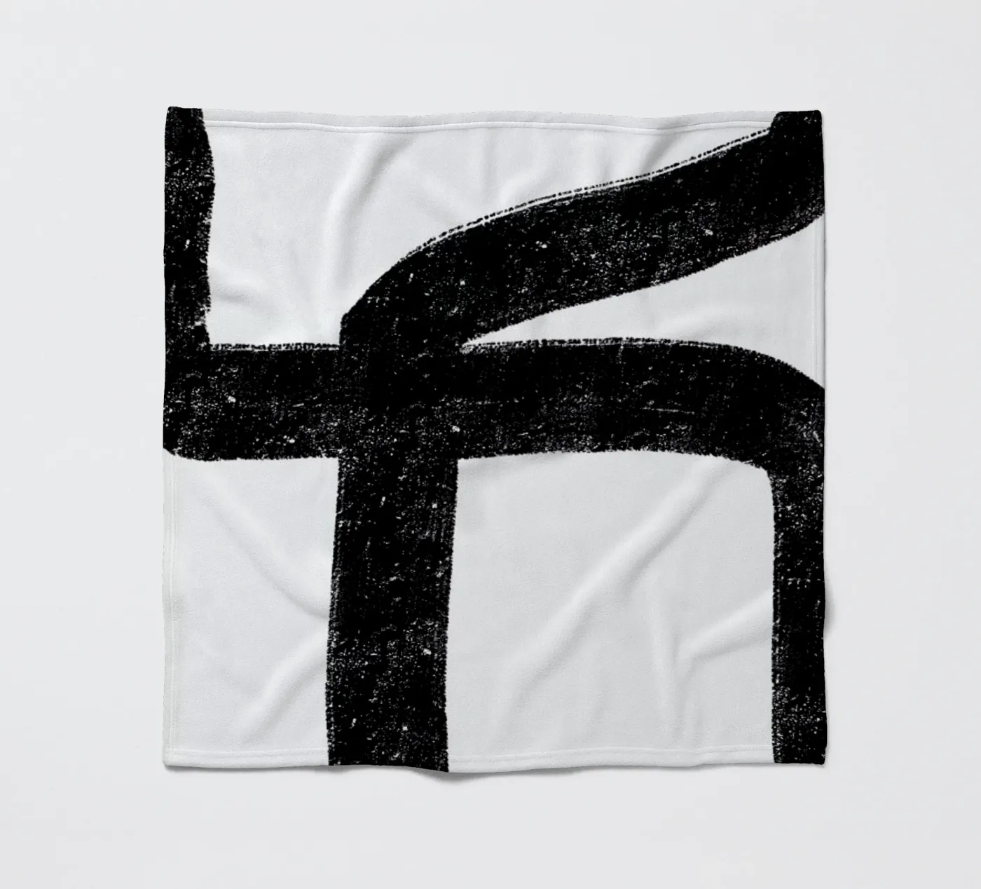 Eight Fleecedecke von Graphite
