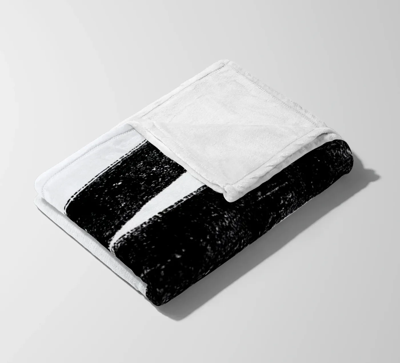 Eight Fleecedecke von Graphite