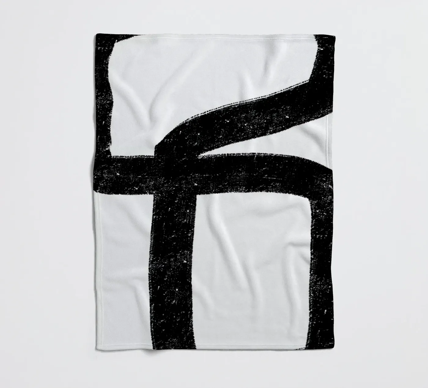Eight Fleecedecke von Graphite