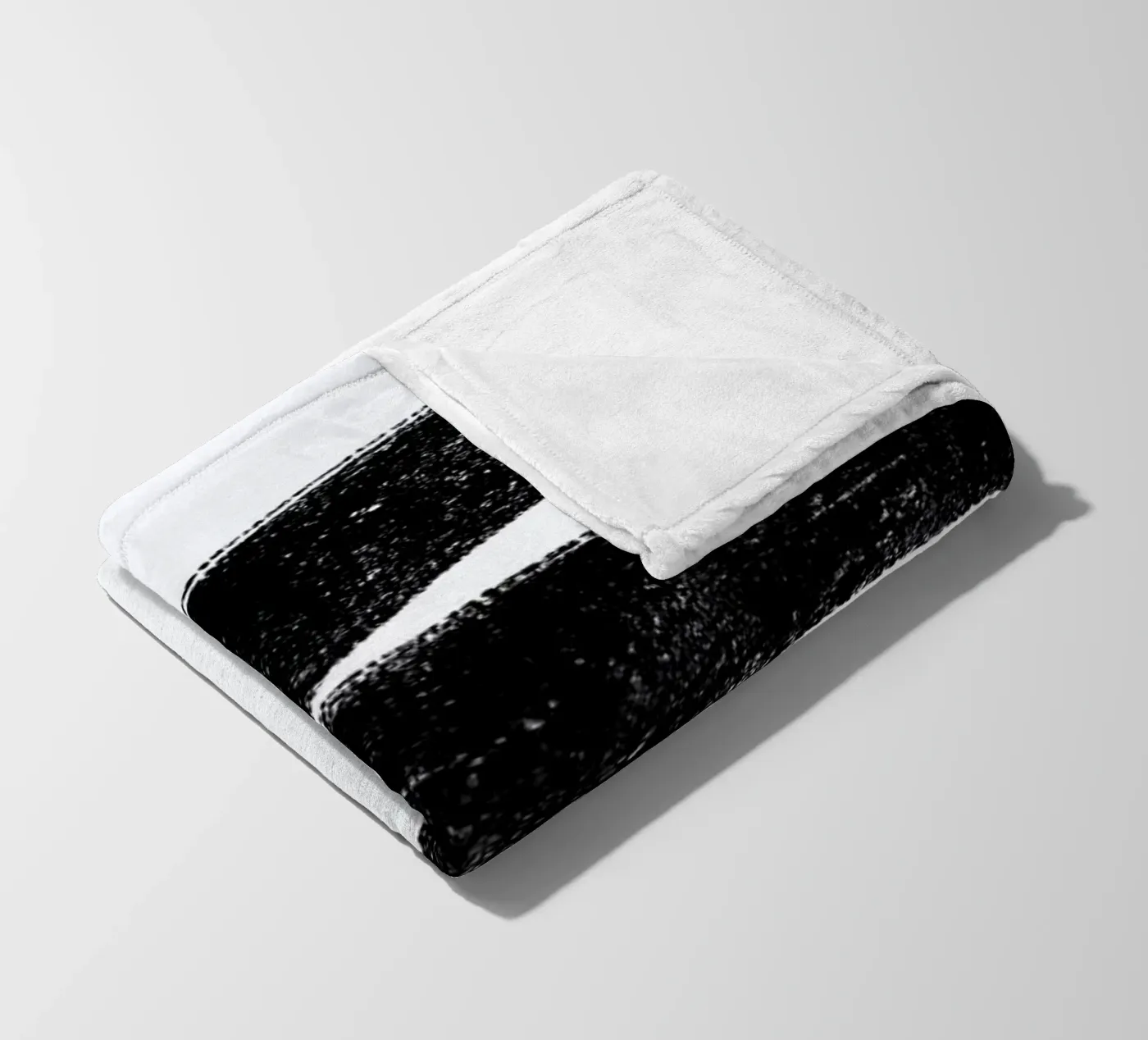 Eight Fleecedecke von Graphite