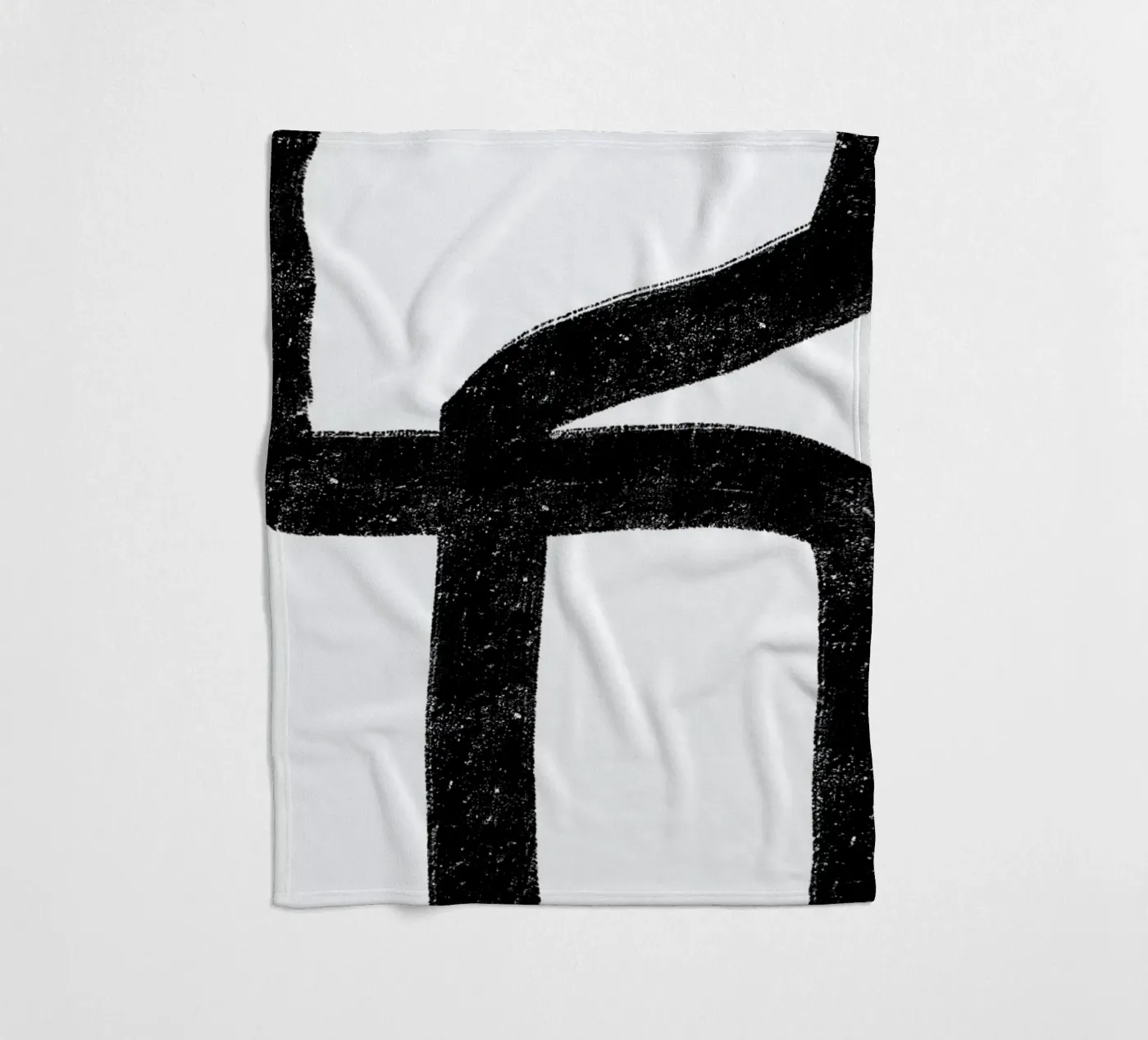Eight Fleecedecke von Graphite