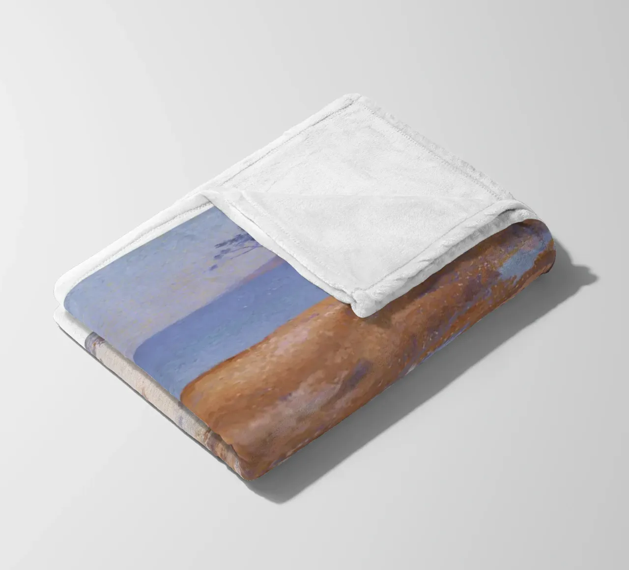 Henri-Edmond Cross Figure puntiniste da spiaggia coperta in pile da NorwesClub
