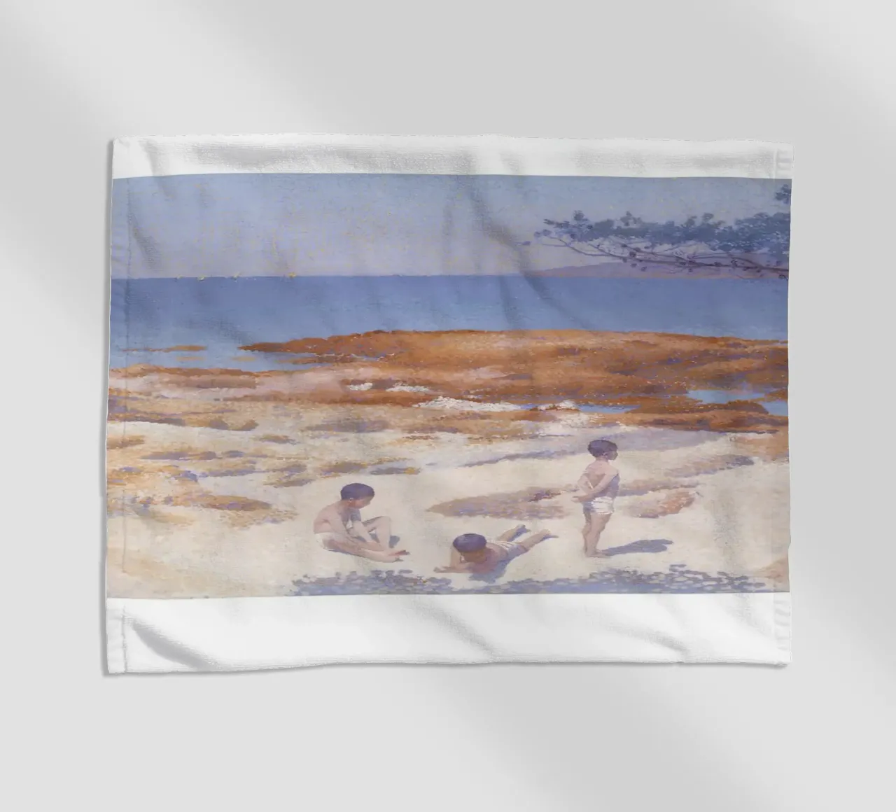 Henri-Edmond Cross Figure puntiniste da spiaggia telo mare da NorwesClub