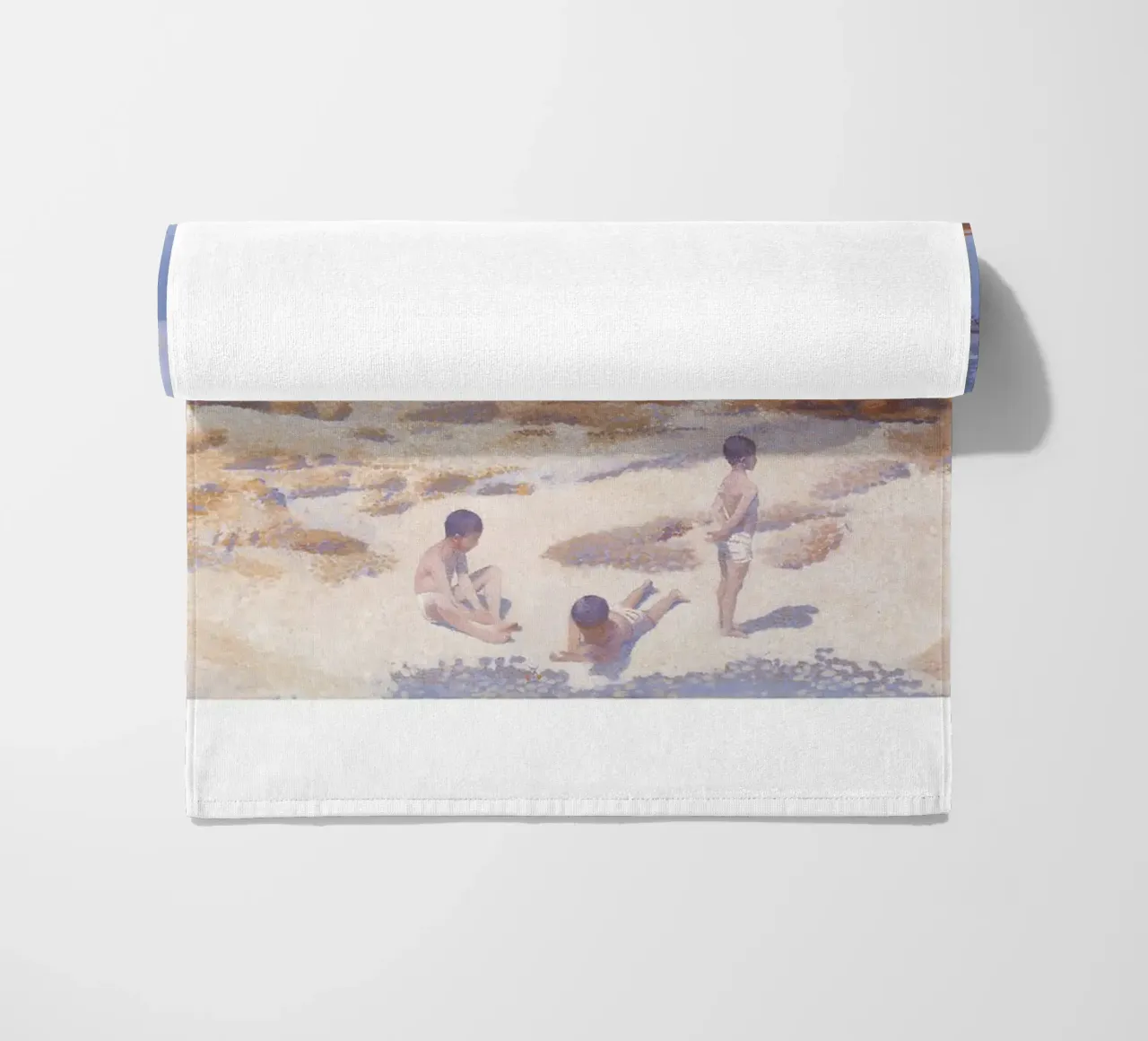 Henri-Edmond Cross Figure puntiniste da spiaggia telo mare da NorwesClub