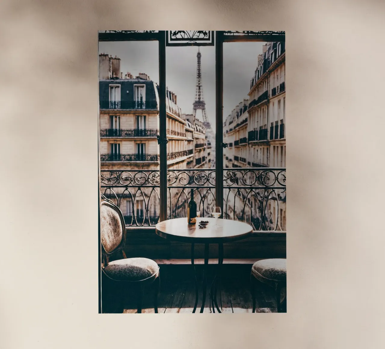 Balcon de Paris pellicola backlit da BLICKPUNKT