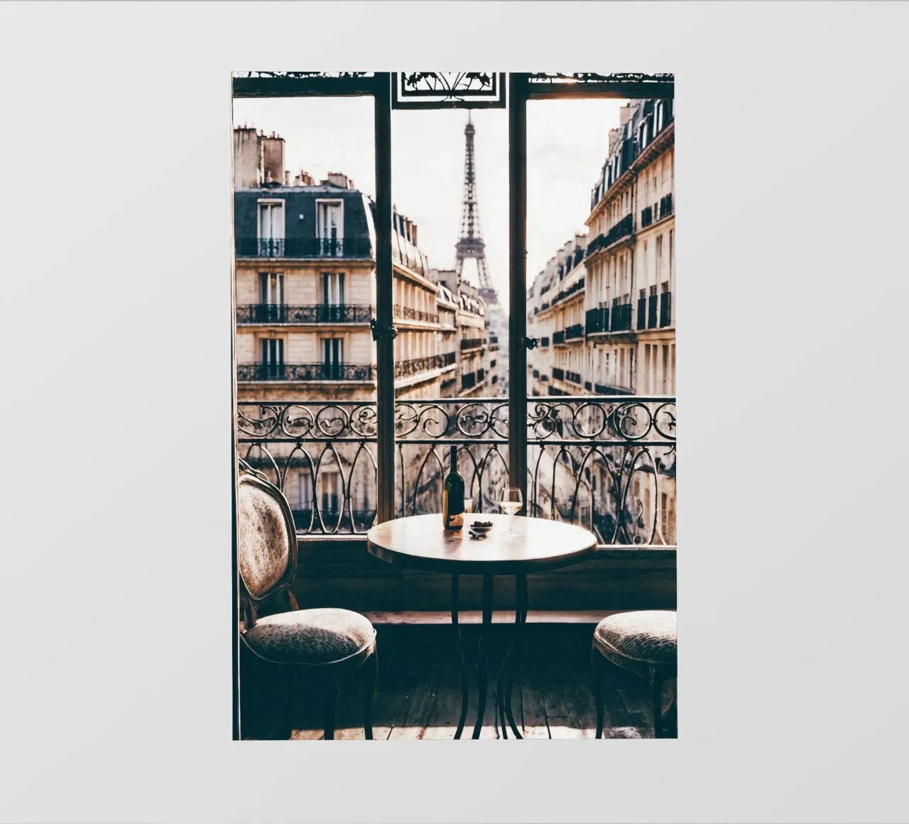Balcon de Paris pellicola backlit da BLICKPUNKT