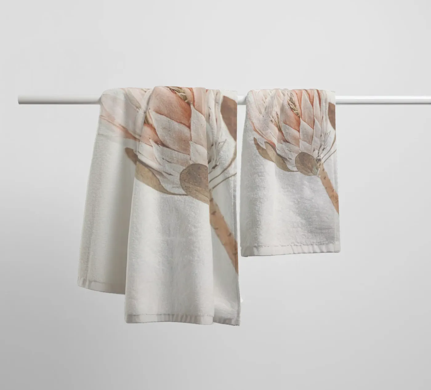 Protea badhanddoek van Monika Strigel