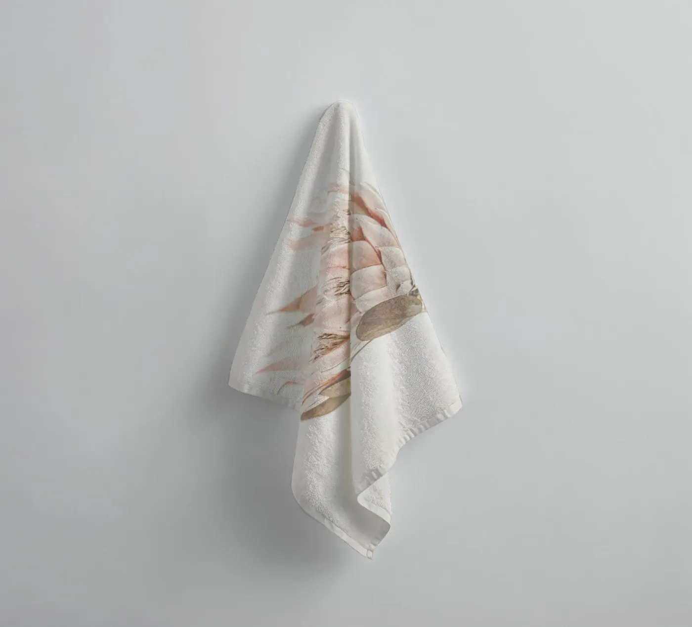 Protea badhanddoek van Monika Strigel