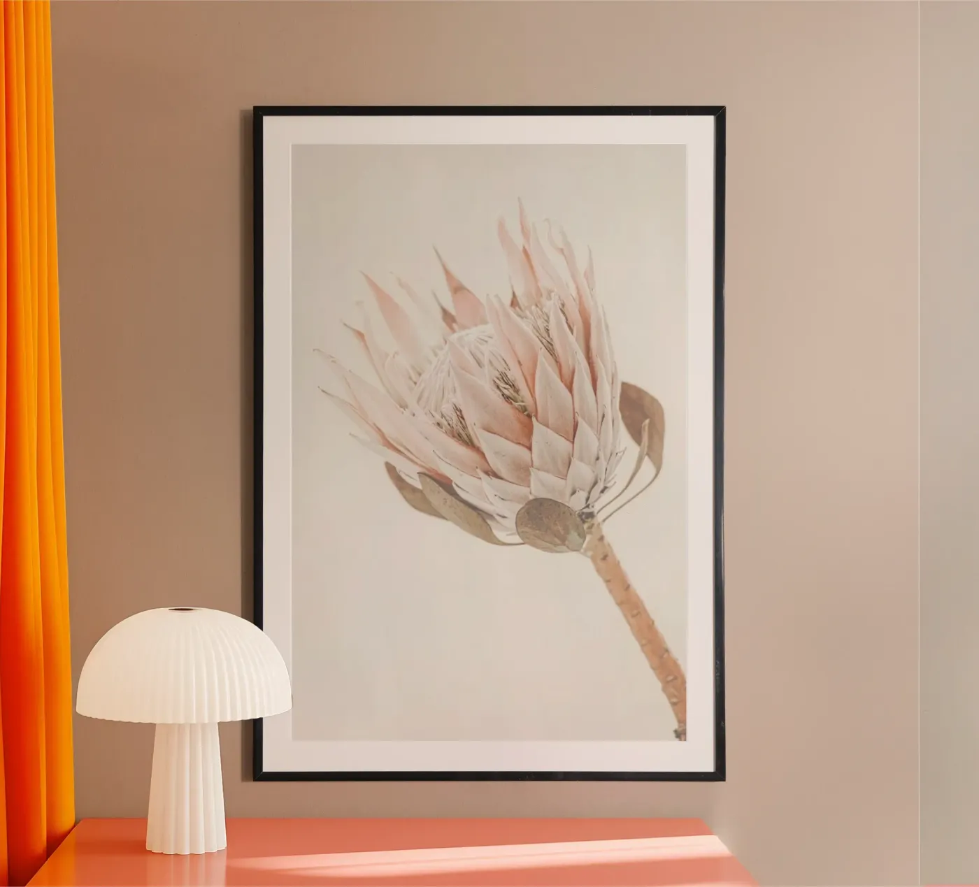 Protea poster de Monika Strigel