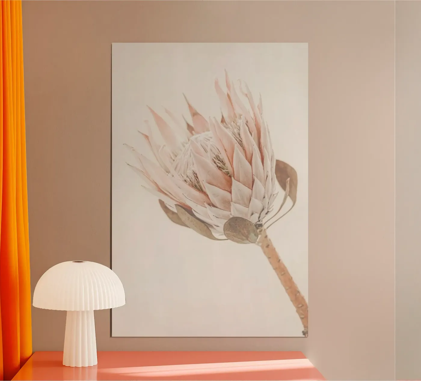 Protea poster de Monika Strigel