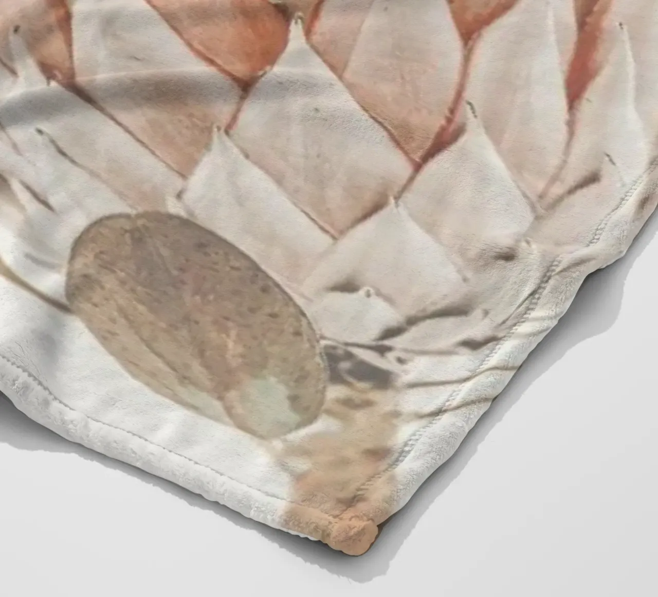 Protea Fleecedecke von Monika Strigel