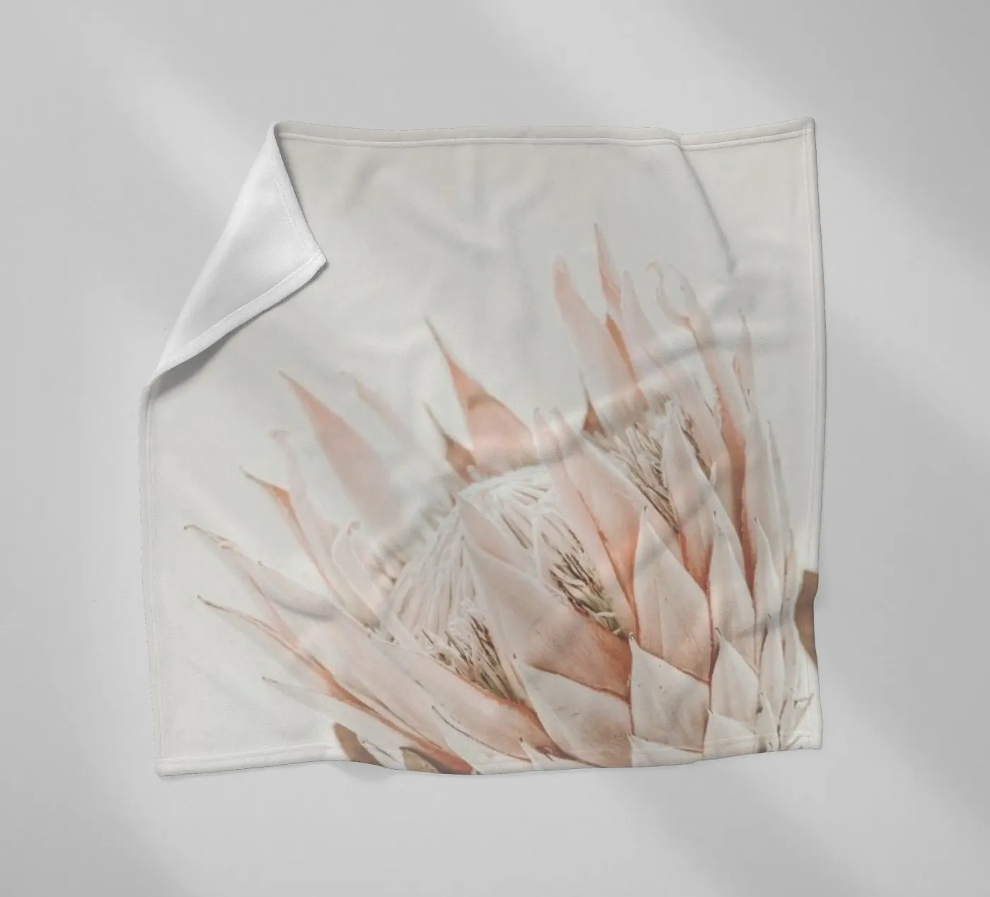 Protea plaid polaire de Monika Strigel