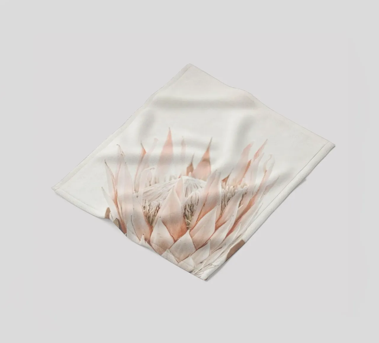 Protea Fleecedecke von Monika Strigel