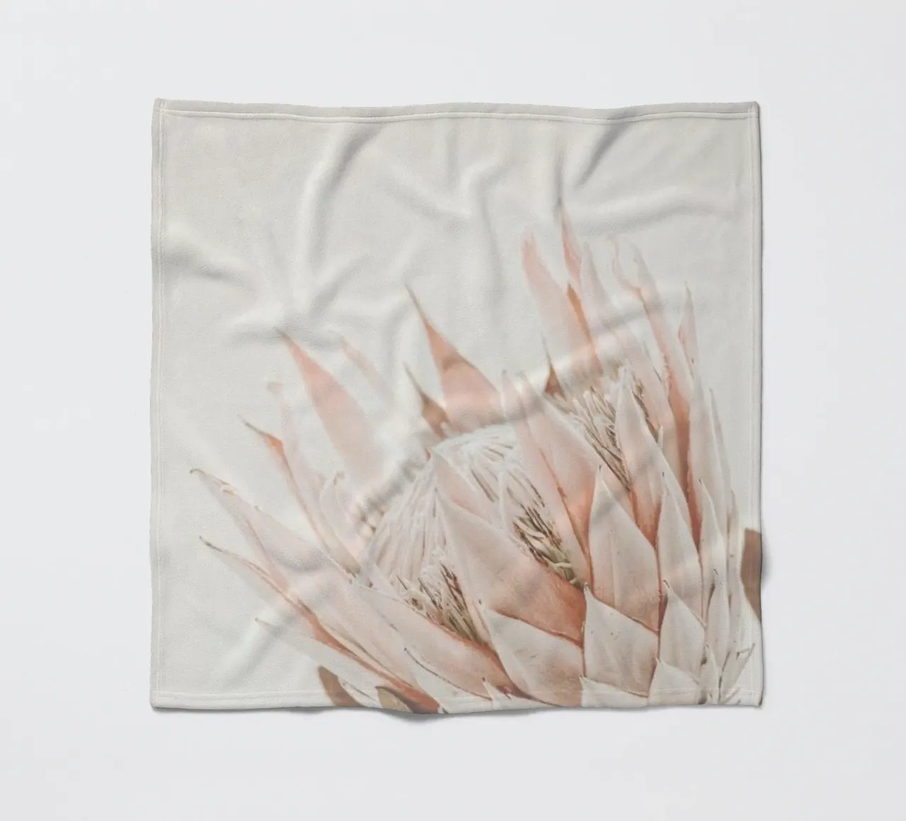 Protea Fleecedecke von Monika Strigel