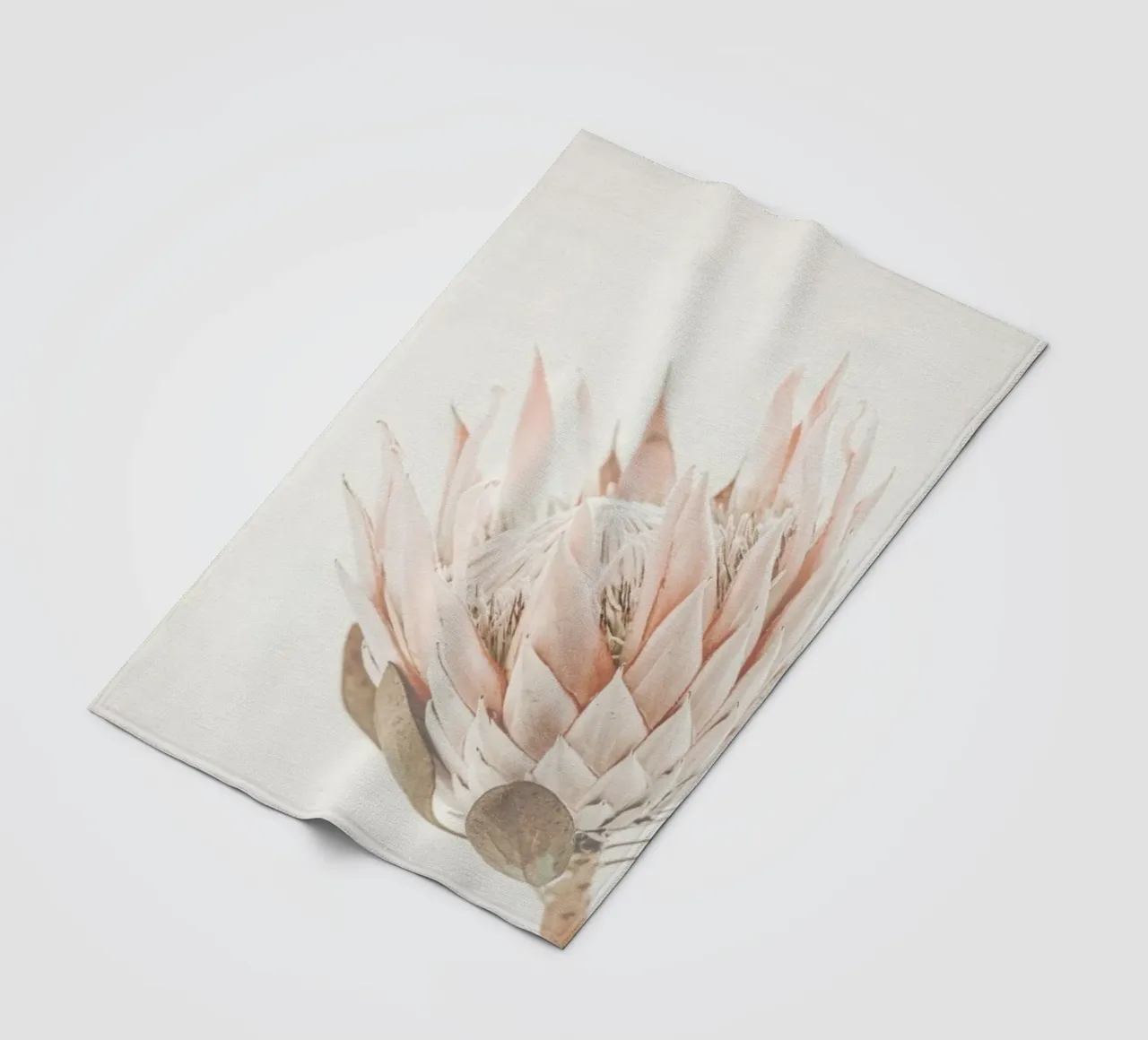 Protea Fleecedecke von Monika Strigel