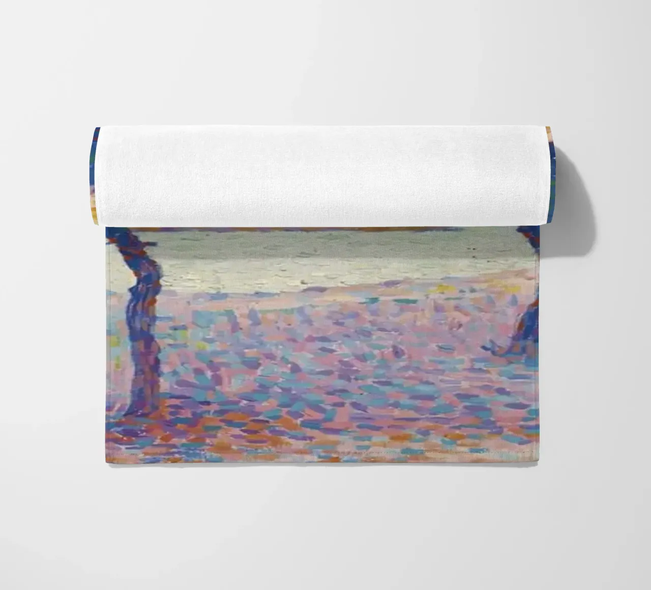 Henri-Edmond Cross Pointillist Spiaggia di Saint-Clair telo mare da NorwesClub