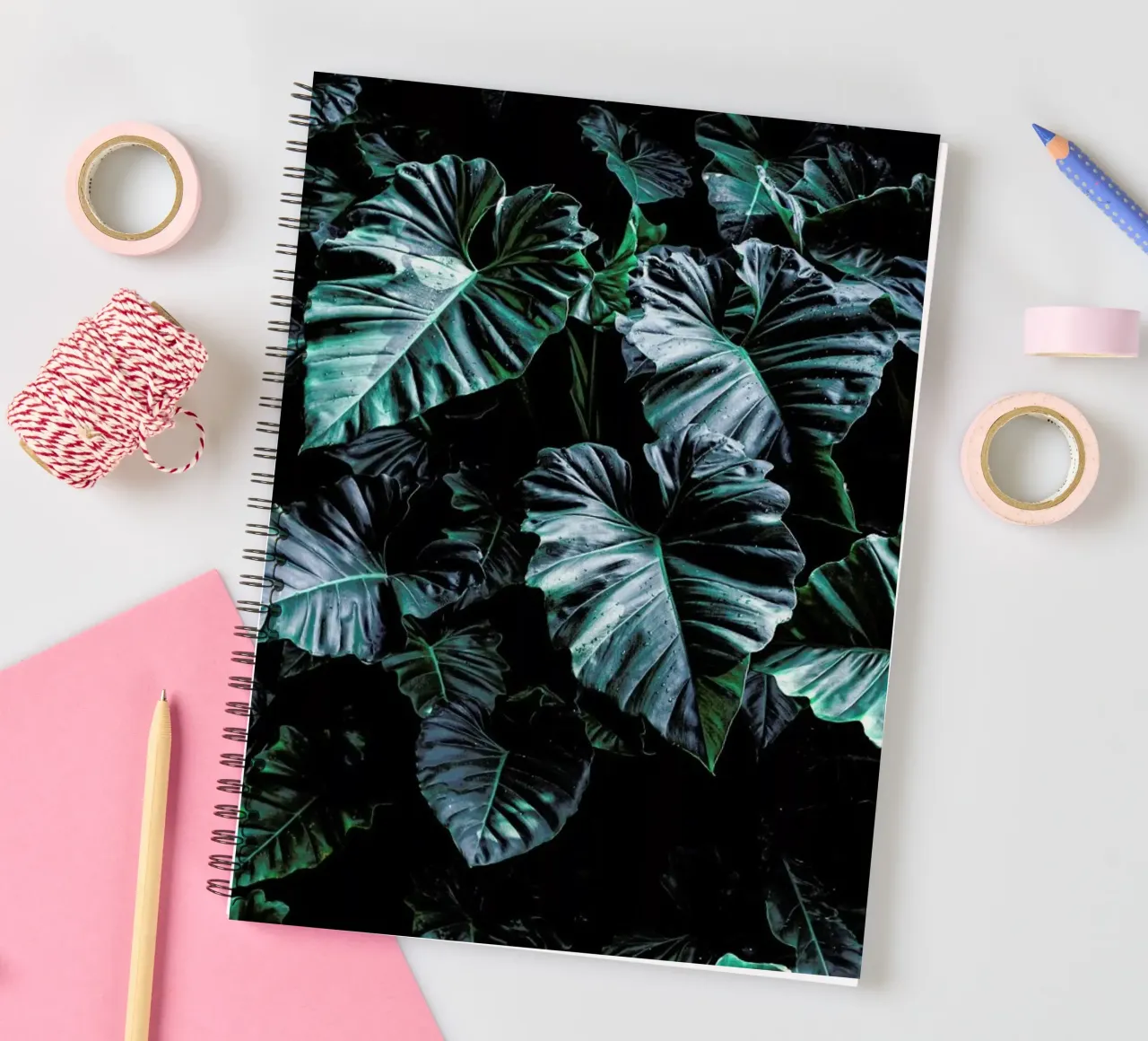 Rain Catchers by @nabodin spiral notebook by EyeEm Mobile GmbH