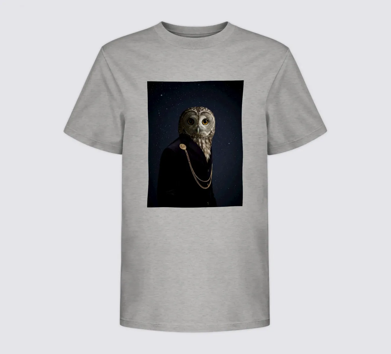 Mode Uil kinder t-shirt van Pawtrait Studio