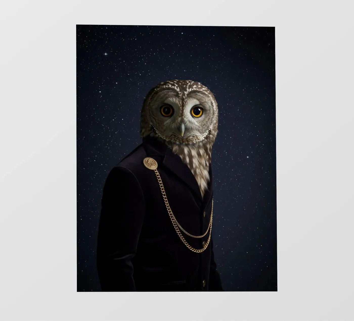 Fashion Owl photo wallpaper by Pawtrait Studio