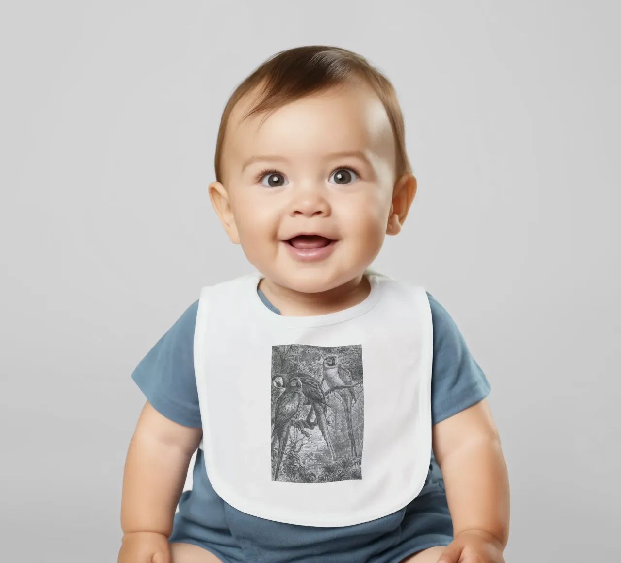 Macaws Parrots bavaglino da Astër