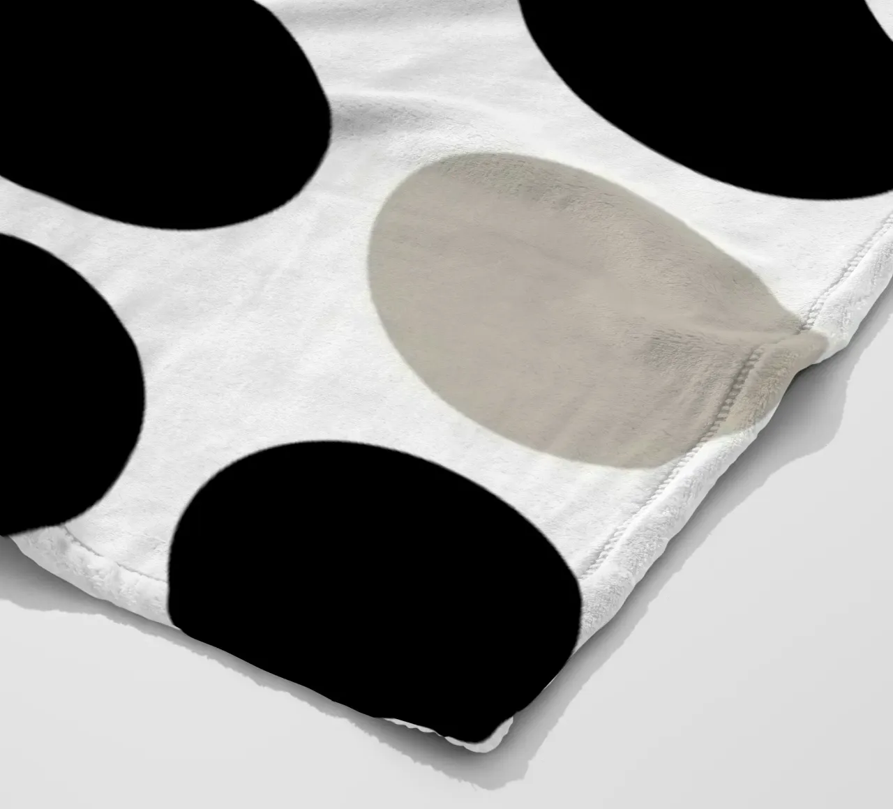 Bauhaus Geometric Grid Circles Abstract Print 1923 fleece blanket by NorwesClub