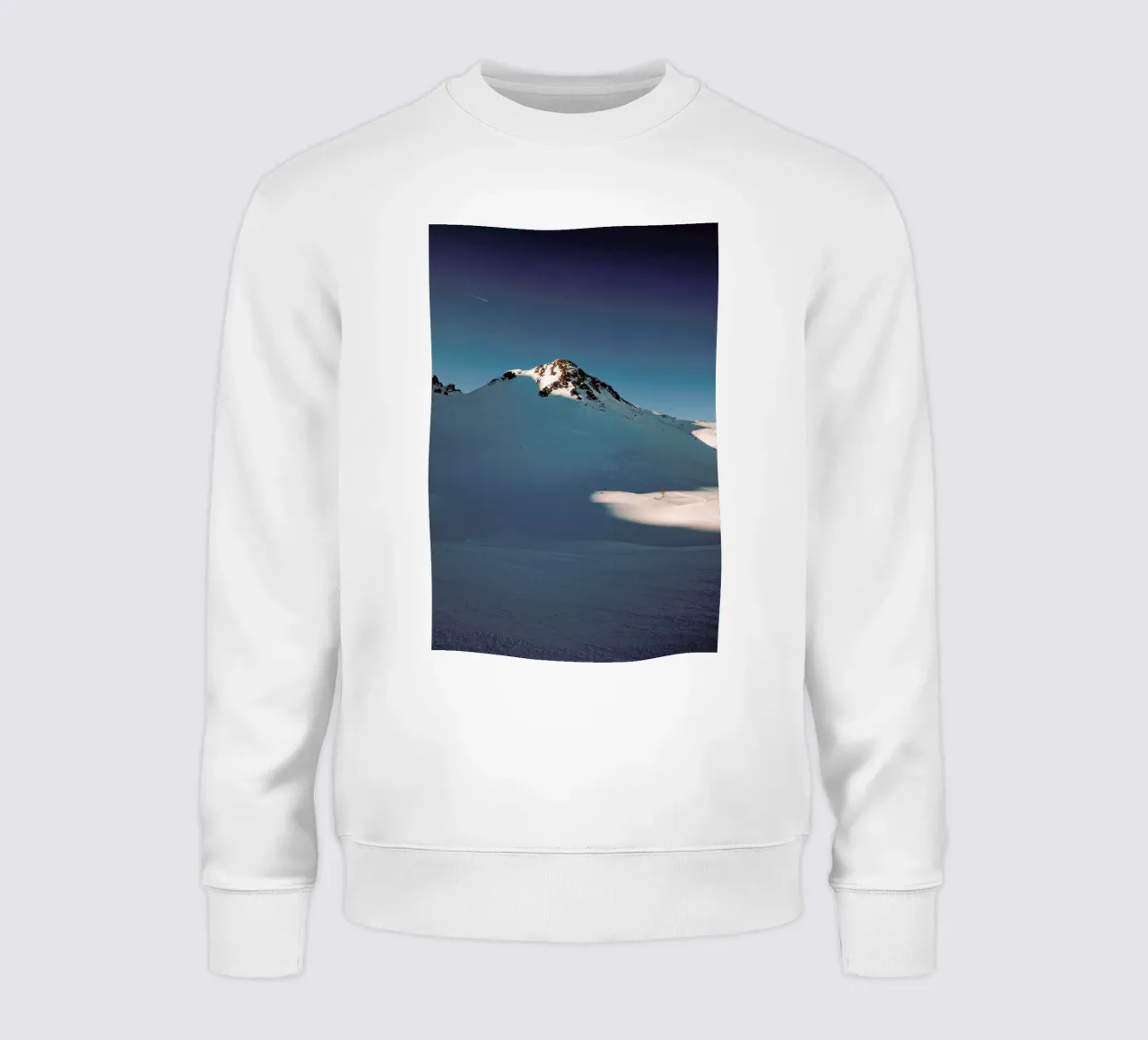 Snowy Sundown Vibes felpa da Sebastian Hilgetag