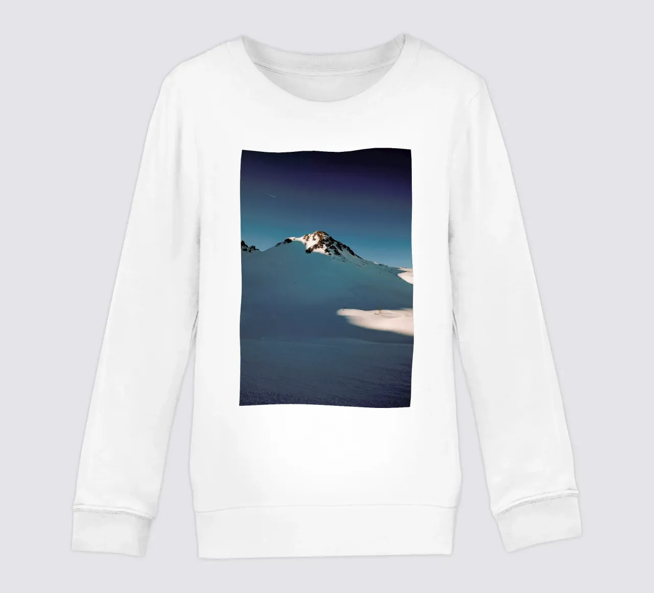 Snowy Sundown Vibes felpa bambino da Sebastian Hilgetag
