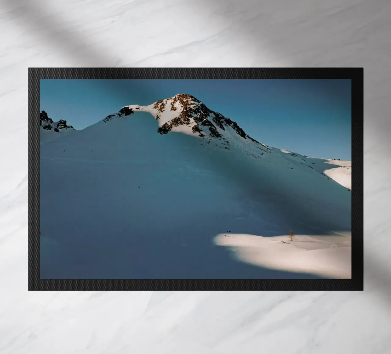 Snowy Sundown Vibes zerbino da Sebastian Hilgetag