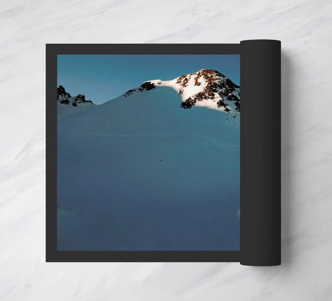 Snowy Sundown Vibes zerbino da Sebastian Hilgetag