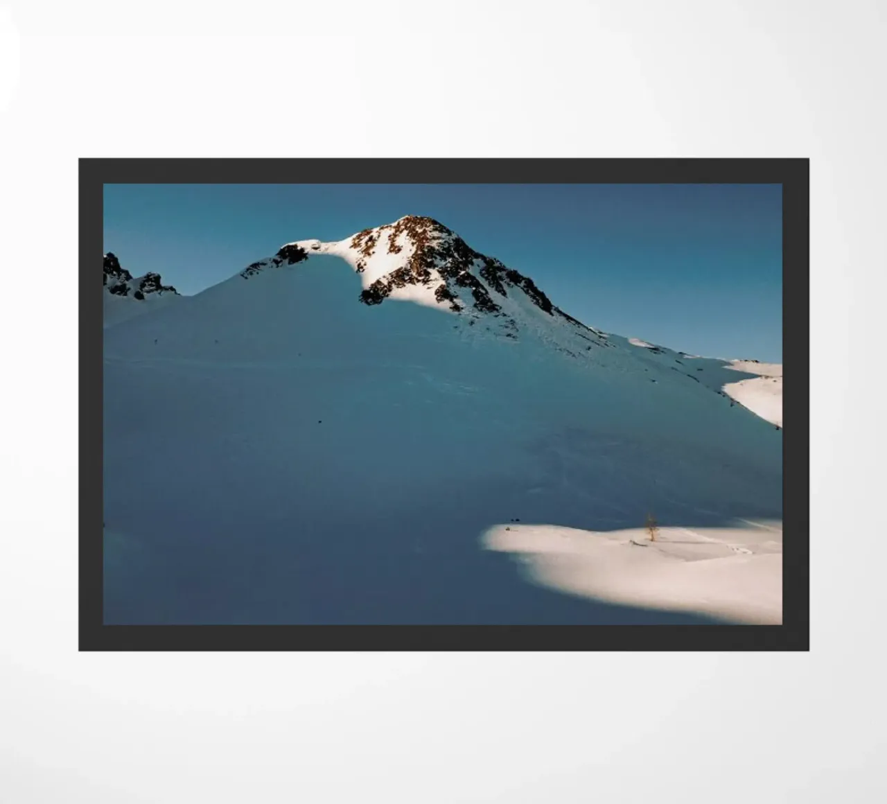 Snowy Sundown Vibes zerbino da Sebastian Hilgetag