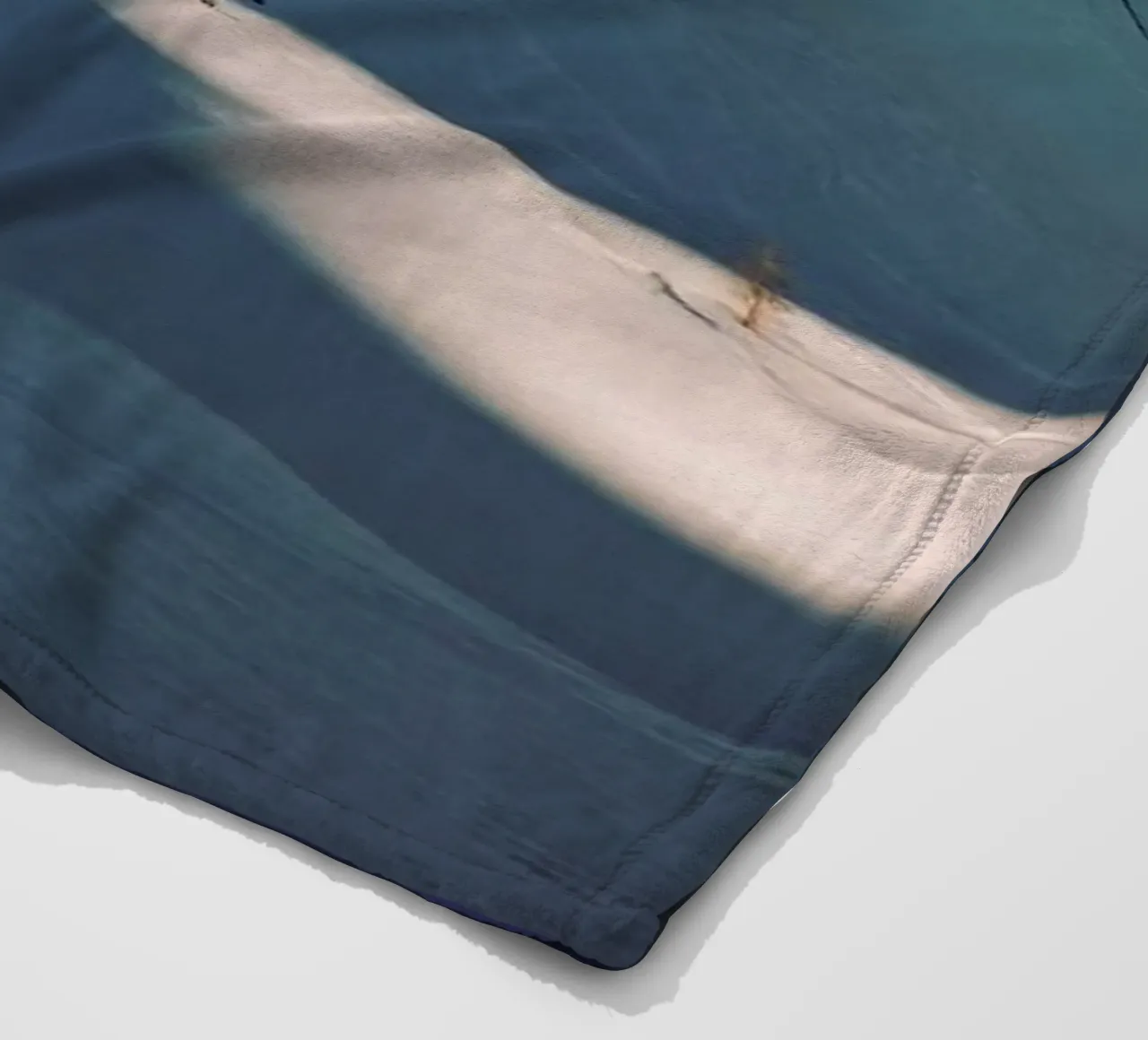 Snowy Sundown Vibes coperta in pile da Sebastian Hilgetag