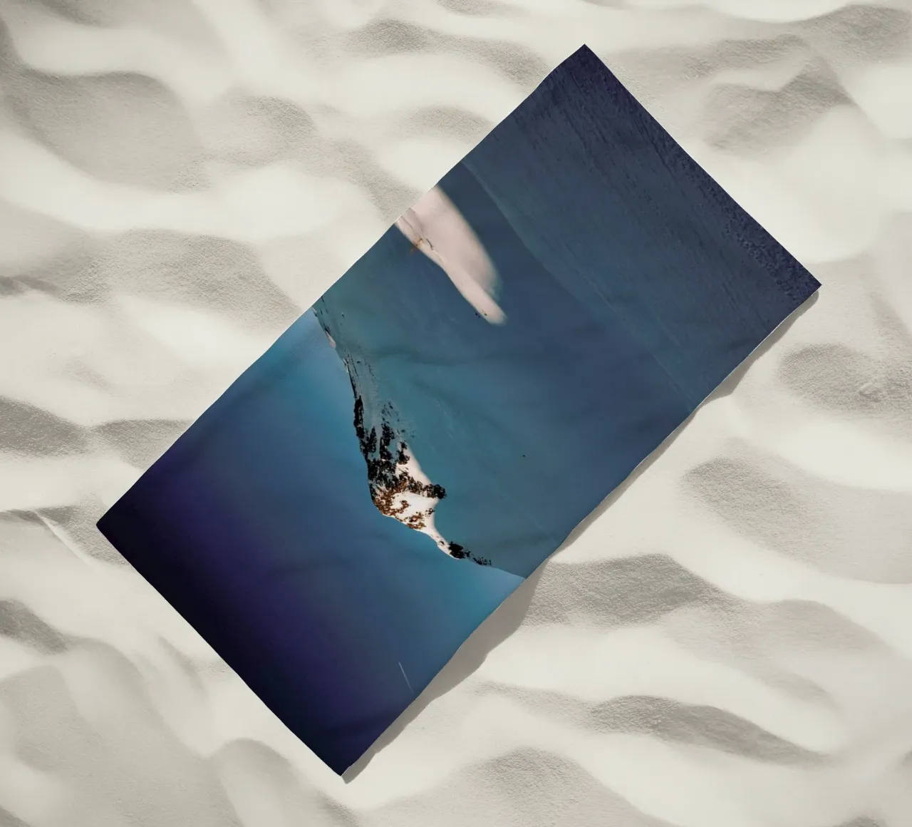 Snowy Sundown Vibes telo mare da Sebastian Hilgetag