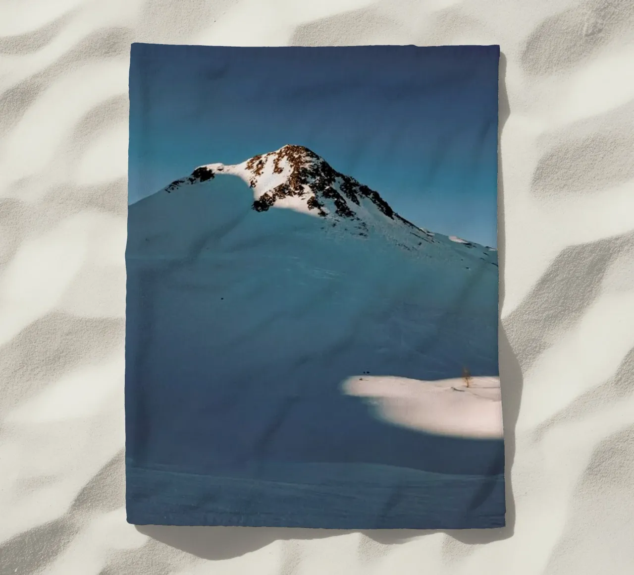 Snowy Sundown Vibes telo mare da Sebastian Hilgetag