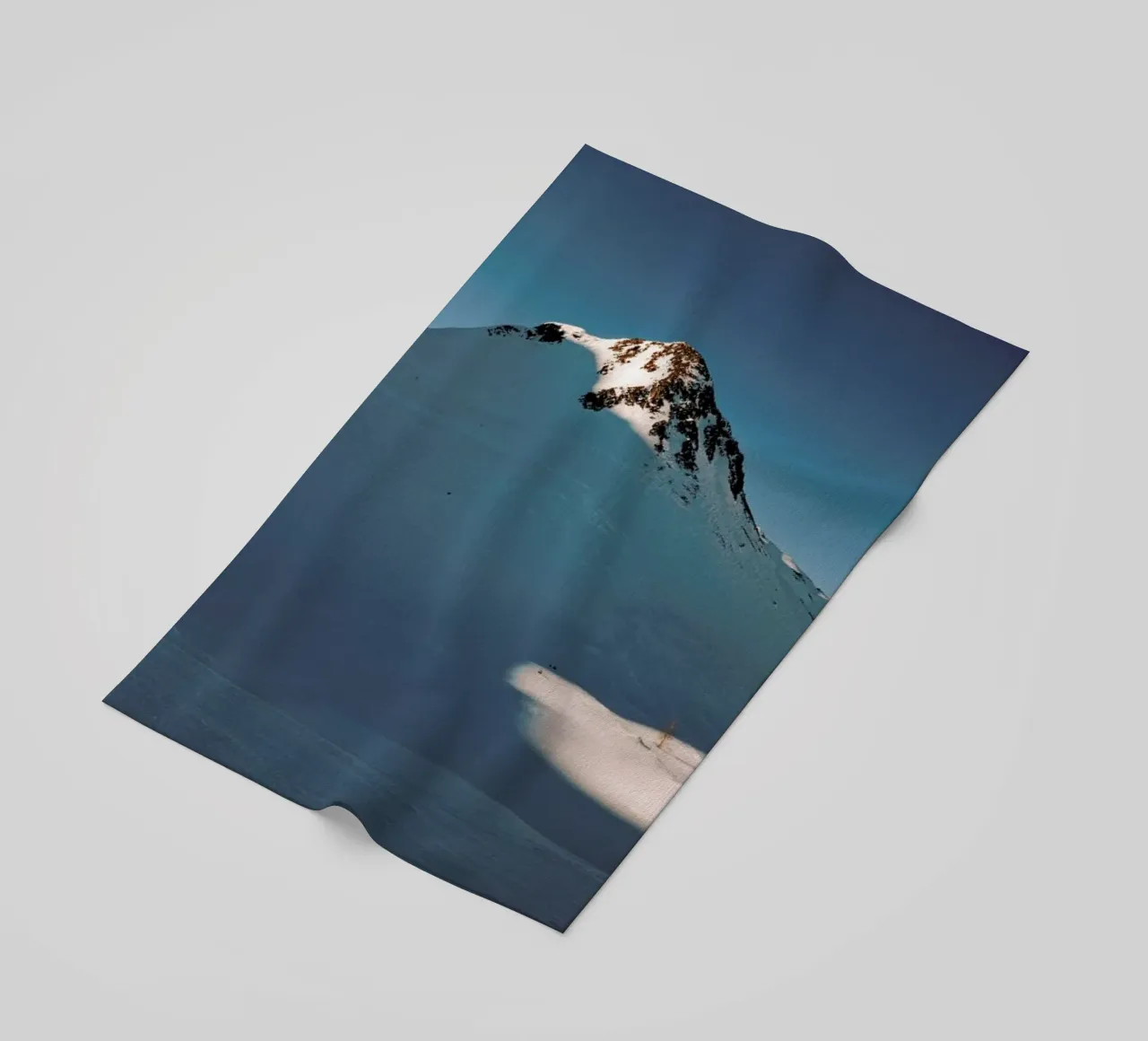 Snowy Sundown Vibes telo mare da Sebastian Hilgetag