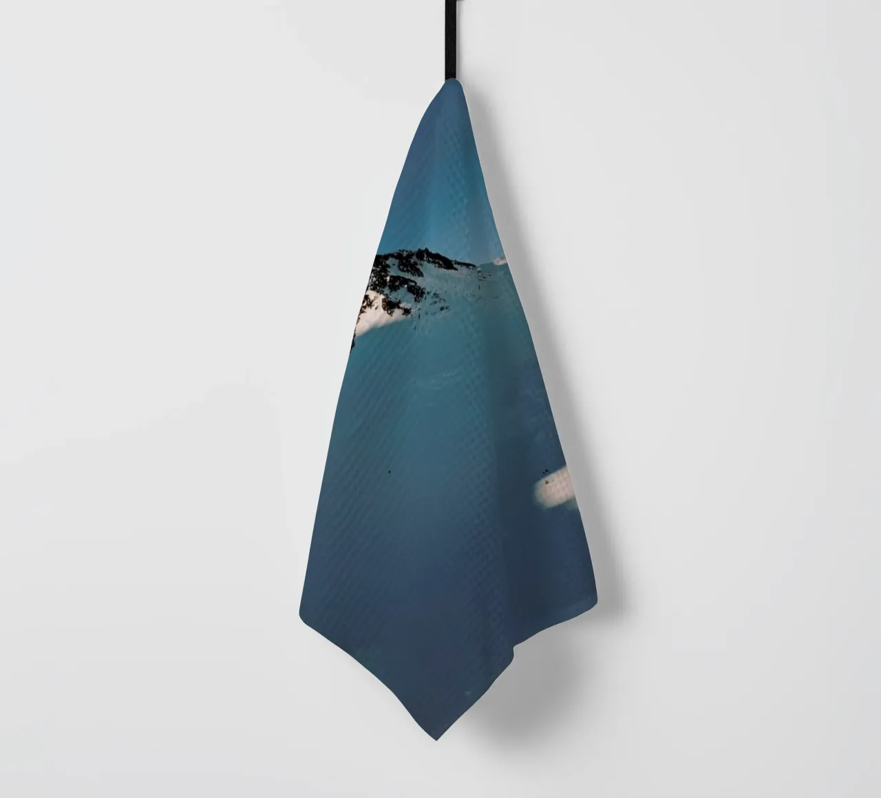 Snowy Sundown Vibes canovaccio da cucina da Sebastian Hilgetag